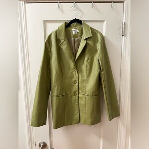 Princess Polly Vegan leather Jacket